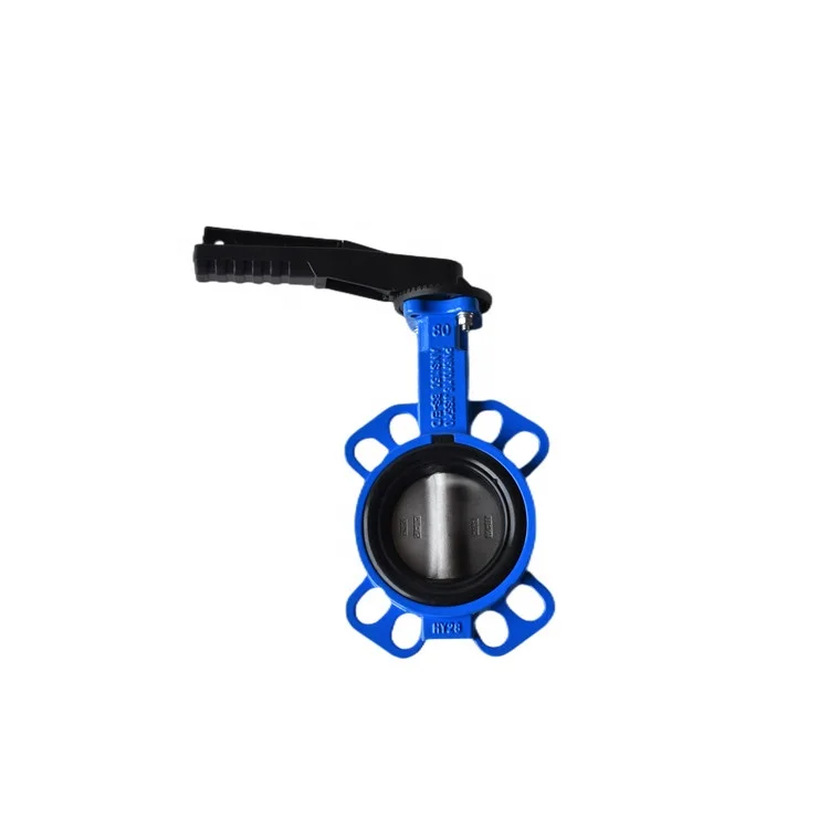 Motorized stainless steel butterfly wafer gate 4 inch electric pneumatic butterfly valve