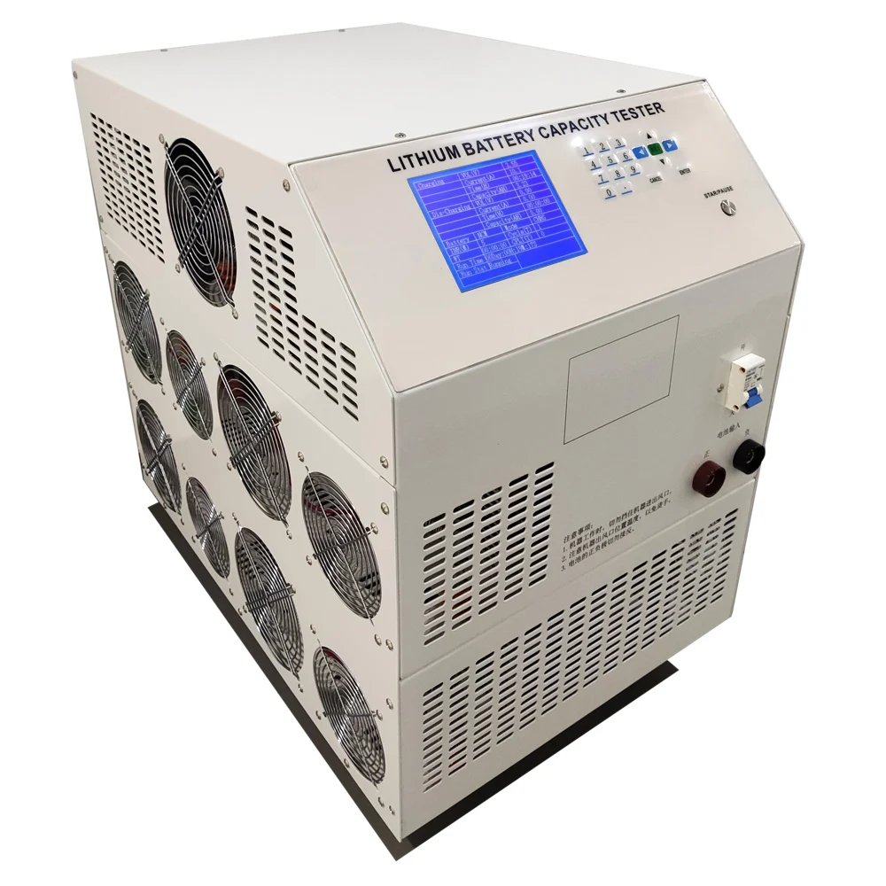 2-100v/1-100a Multi-function Battery Capacity Tester Lithium Battery Pack Capacity Tester