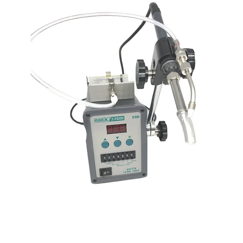 
QUICK 376DI Anti Static Temperature Control Lead Free Intelligent Welding Stand Soldering Station 