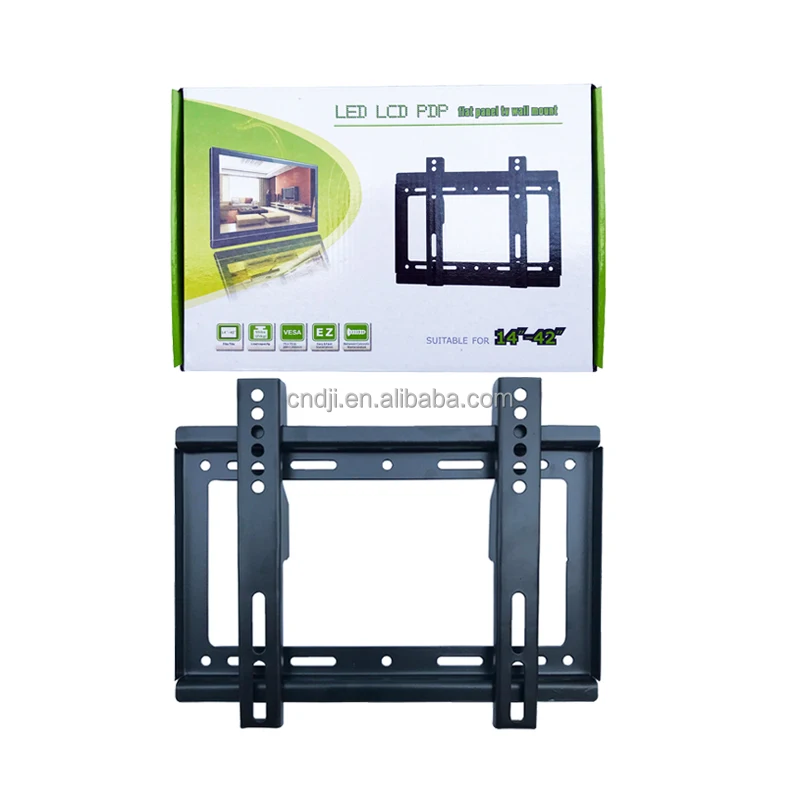 Easy Installation Simple Construction Fixed Bracket TV Wall Stand Television Mount B27