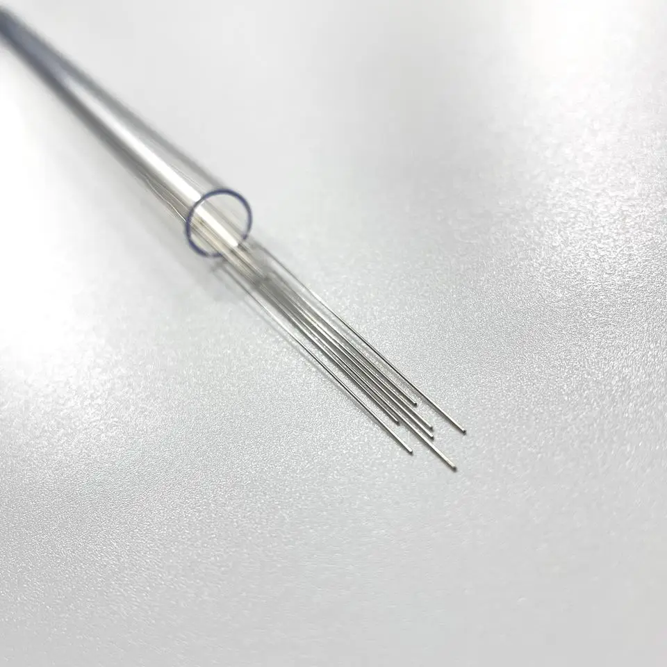 Dental Niti straight wire orthodontic tube packing 012 stainless steel  archwire