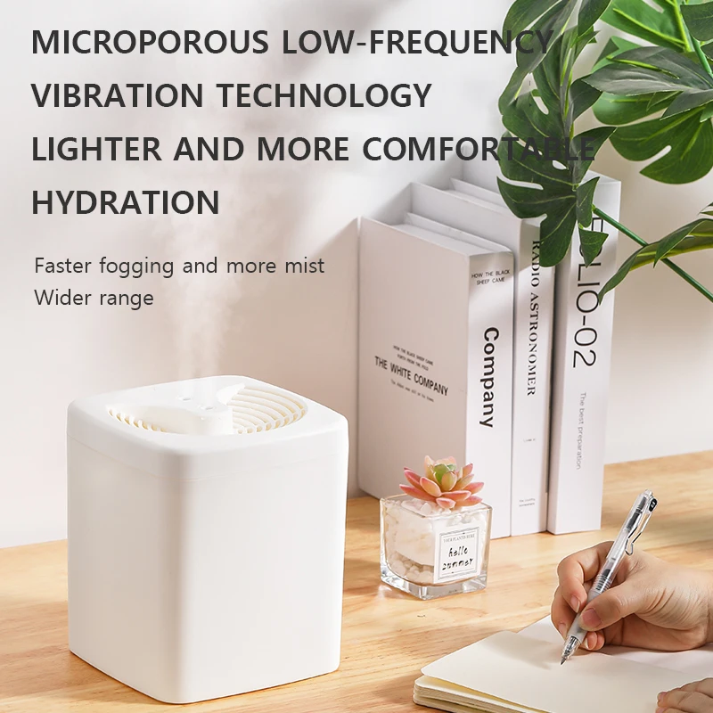 Ultrasonic Cool Mist Humidifier High Capacity Quiet Air Cleaner Frost Diffuser Fragrance Essential Oil Diffuser