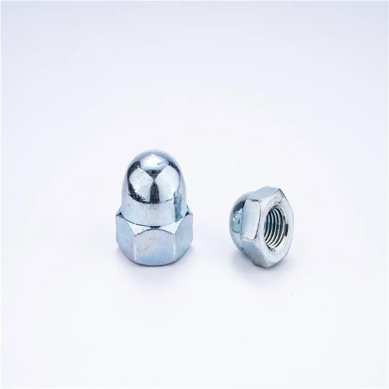 China Wholesale DIN1587 stainless steel  hex flange cap nut  dome nut