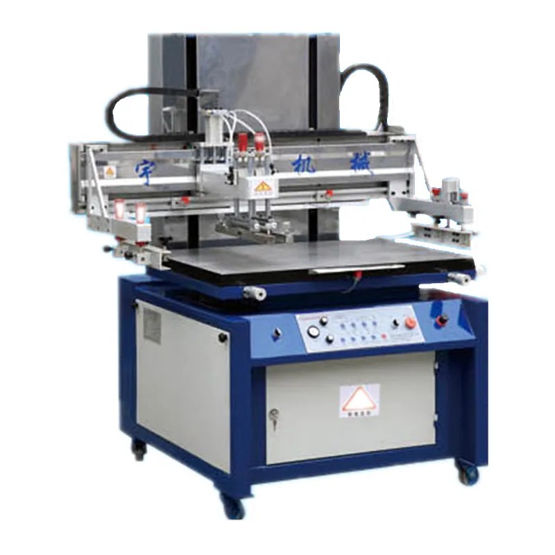 YT-C4060 Semi Automatic High Precision Vertical Screen Printing Machine