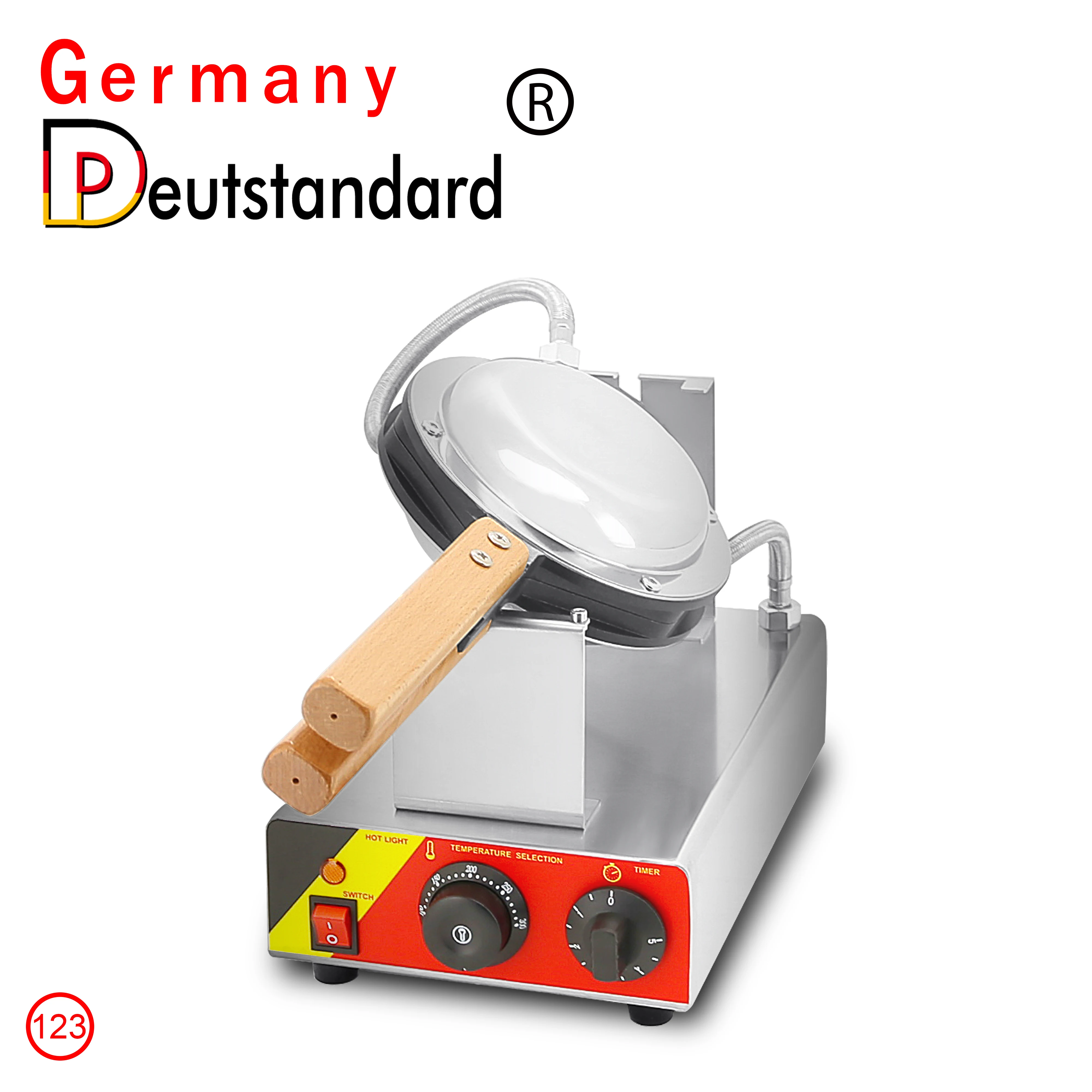 Commercial Non-stick Hong Kong Bubble Egg Waffle Maker