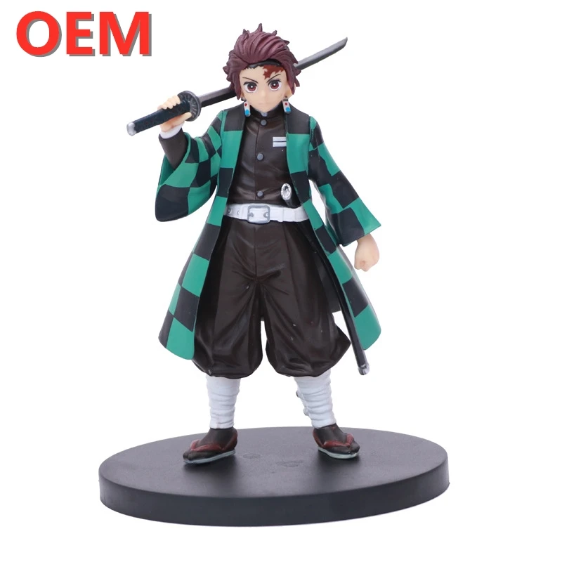 OEM Customized Anime Demon Slayer Kimetsu no Yaiba Japan pvc cartoon toy action figure
