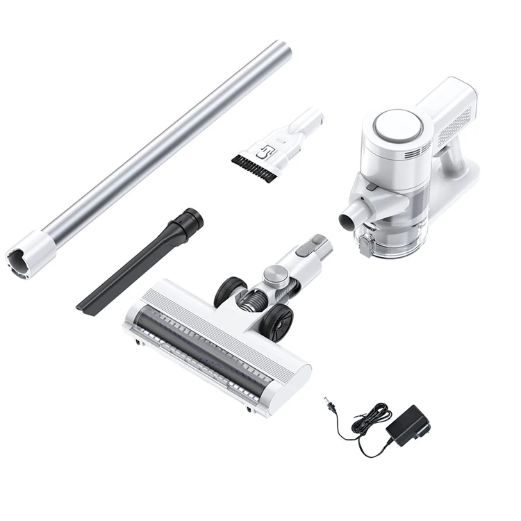 home wireless BLDC 250W LED display Detachable removable battery Vaccum Car Cordless stick Vacuum Cleaner manufacturer