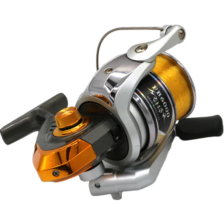 H.Y.D. De Pesca 5.2:1 5000 Small Freshwater Best Rear Drag Spinning Reels Setup For Bass Fishing