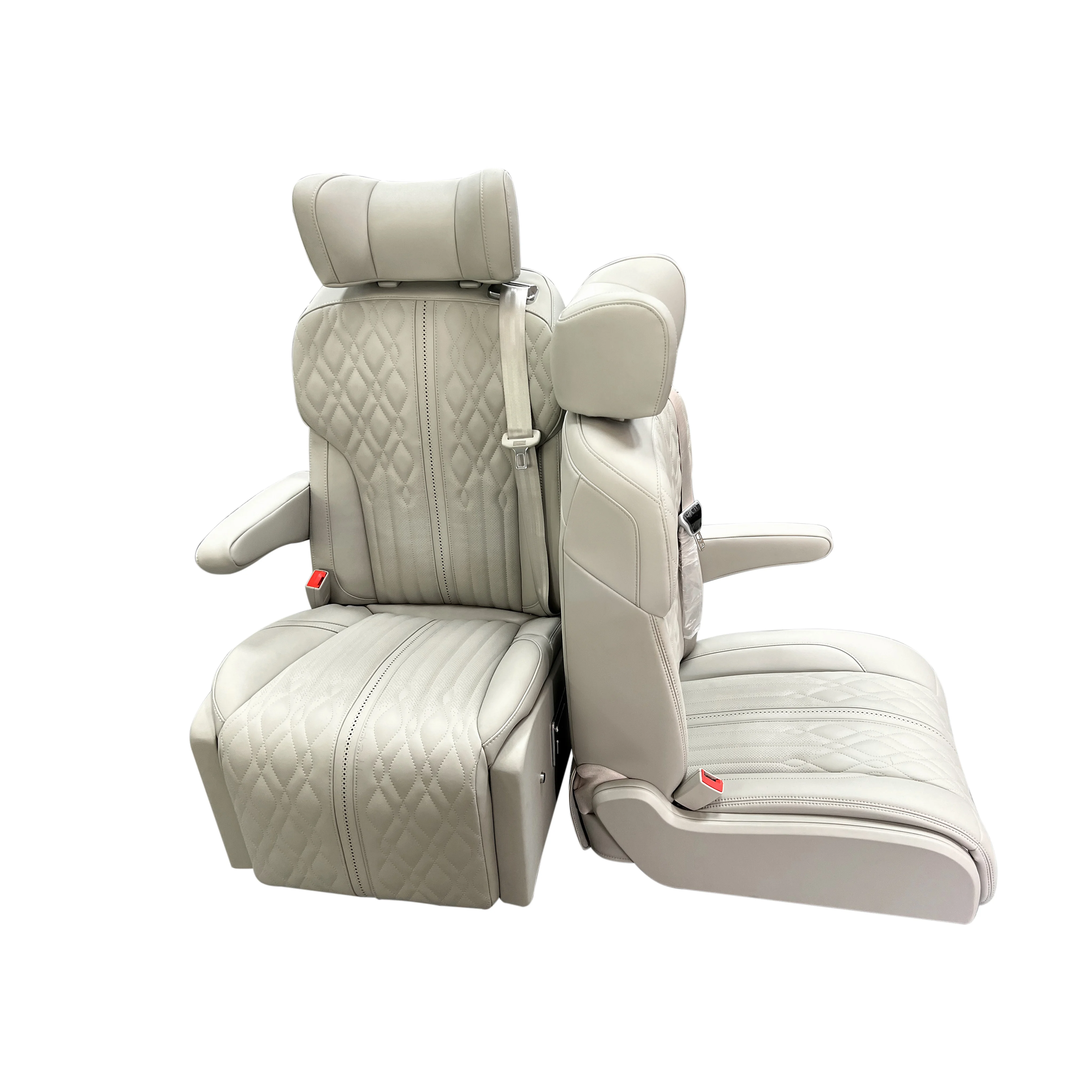 ST-QHG VIP captain Driver seat vip bus chair for luxury van business car Auto aviation seat for Toyota Hiace