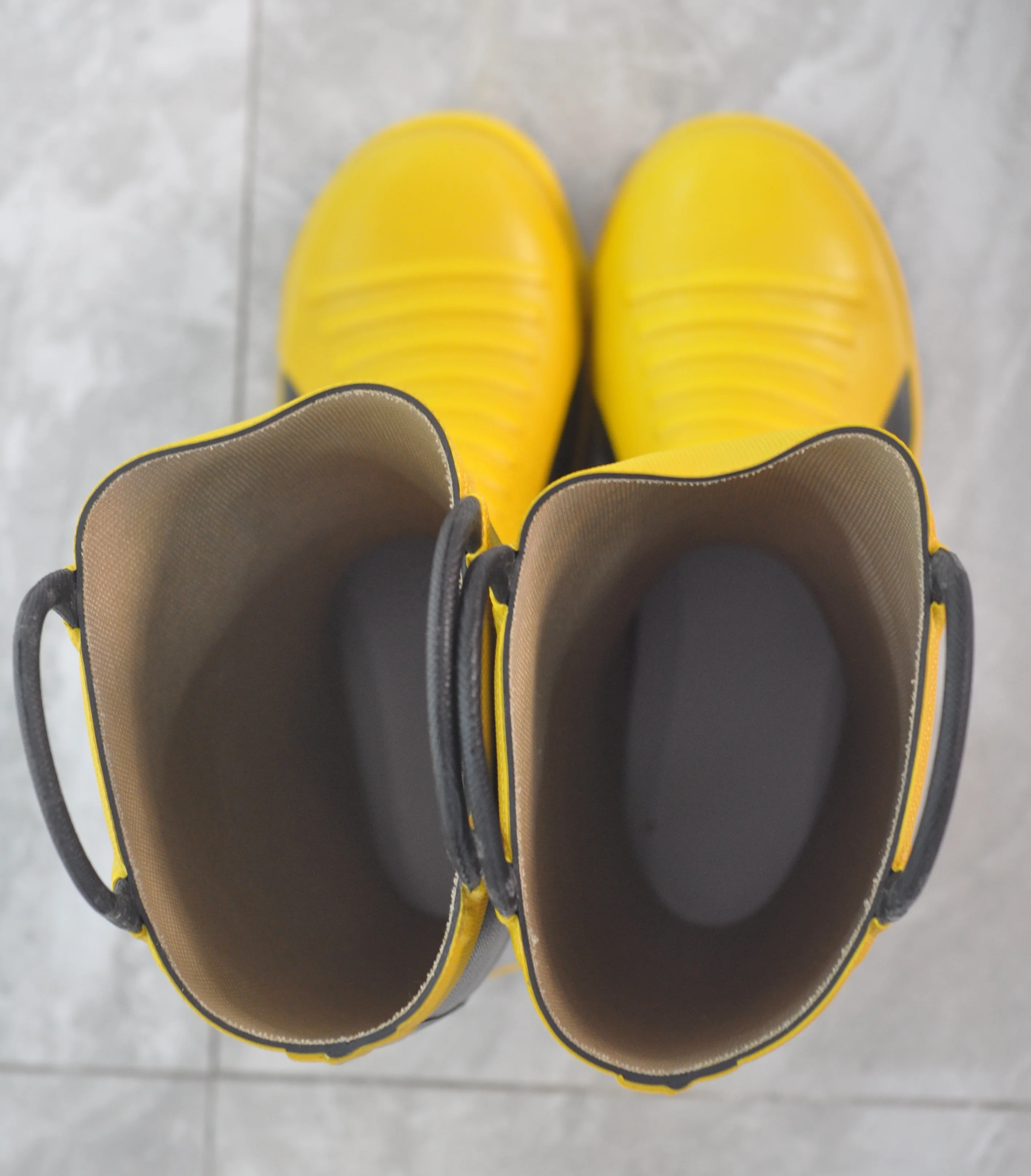 CE Certified Anti-Slip Firefighting Boots Industrial Safety Rubber Protective Gear for Firemen