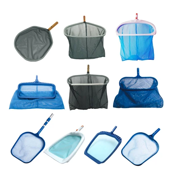 All Styles High Quality Swimming Pool Cleaning Accessories Plastic Leaf Skimmers