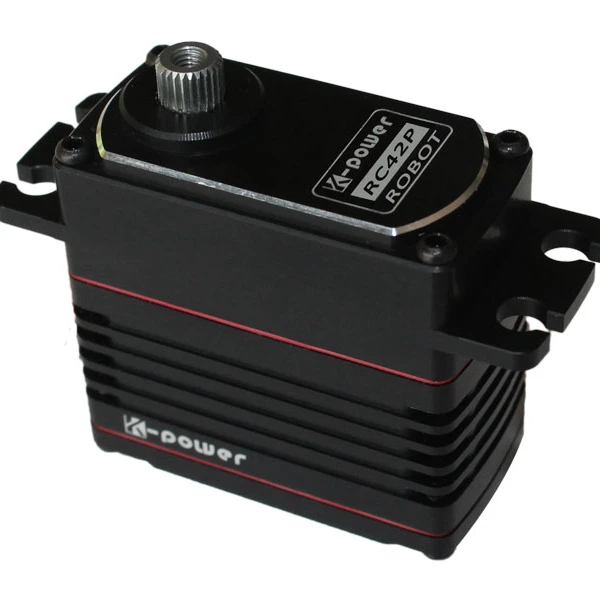 K-power RC42P 40kg high torque 360 degree rotation magnetic encoder rc robot servo