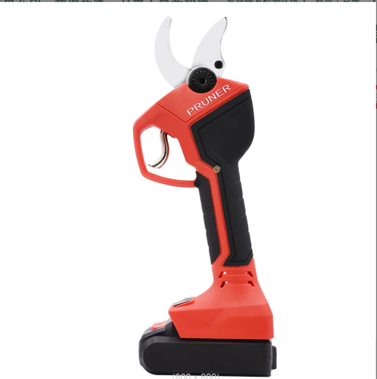 HOT Cordless Garden Pruner Shears 18V/21V high-power electric scissors for plants Pruning