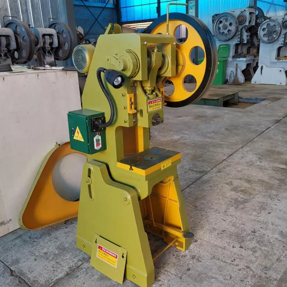 Высококачественный механический дыропробивной станок для листового металла 12 тонн с CE