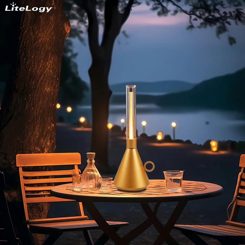 Minimalist Home Decor Luxury Vintage Led Usb Kerosene Desk Lamp Competitive Price Table Lamp For Restaurant Hotel