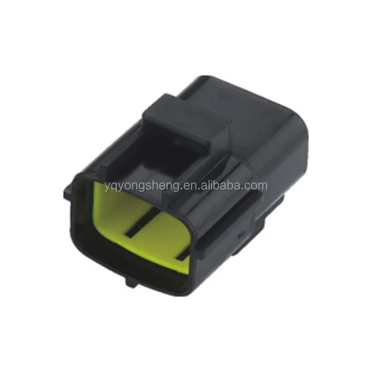 174984-2 tyco male and female 8-pin car clip cable hole connector 17985-7