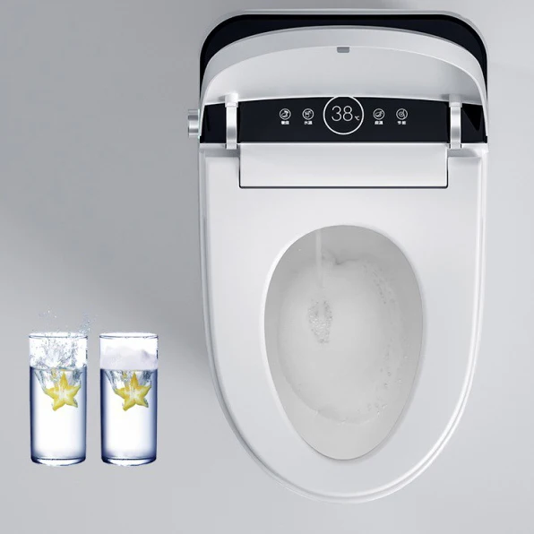 FREE SHIPPING TA00X81Bathroom Products Smart Toilet Sanitary Ware Electronic Concealed Smart Wc Toilet With Remote
