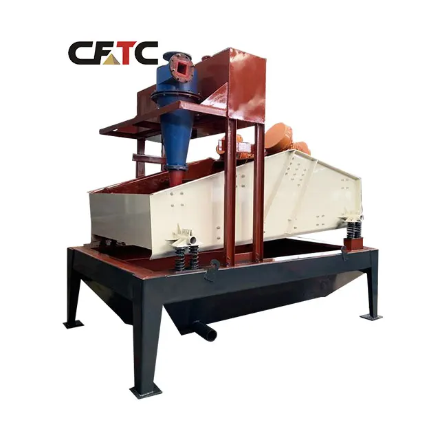 Промышленная система для промывки песка