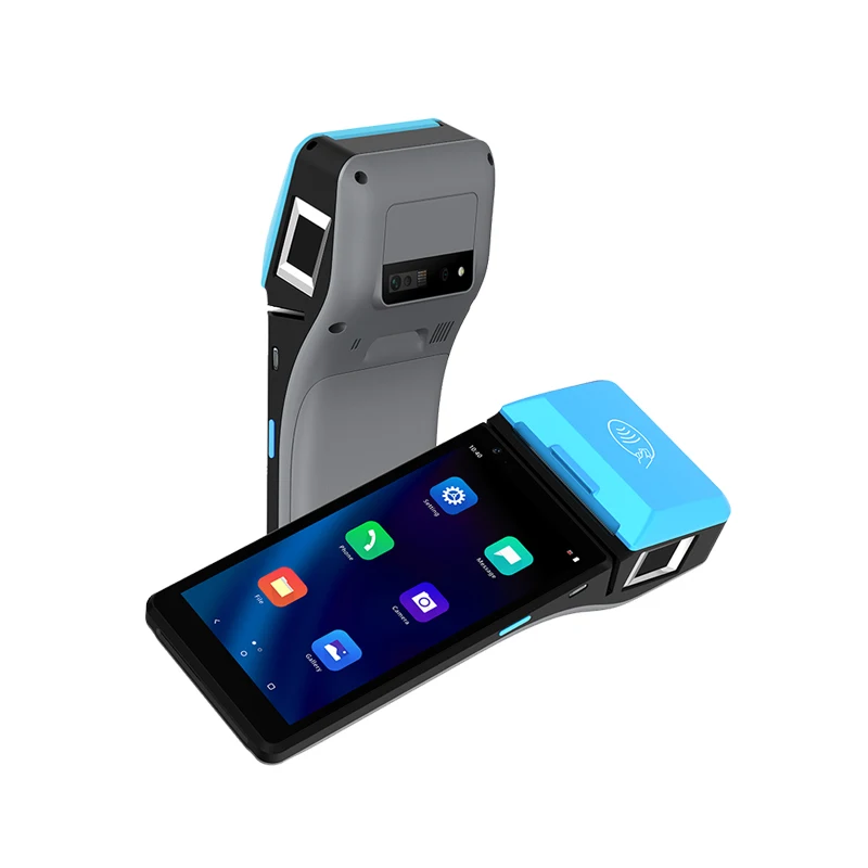 2024 Aesthetic RFID Mobile POS Terminal NFC Card Reader Point Inventory Management POS Manufacturer Z500