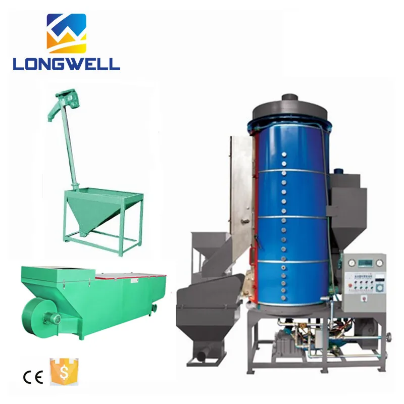Longwell Continuous Pre expander Machine EPS Polystyrene Foam