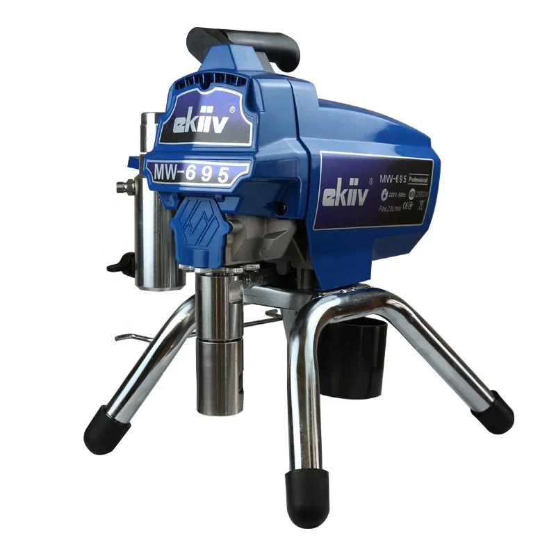 EKIIV Manual Pump Paint Sprayer Electrostatic For Sale Brushless Motor Airless Turbine With Guns From China Cars Machine