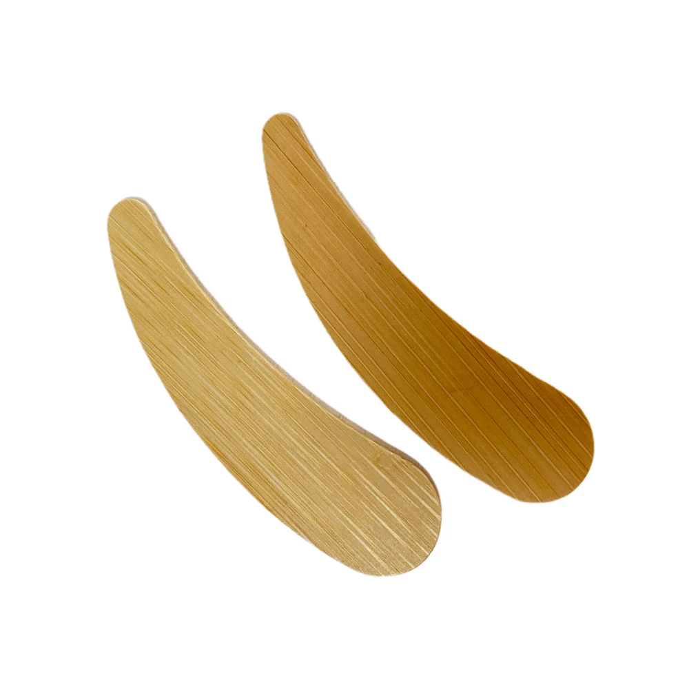 Пустые косметические инструменты, деревянная чаша для спа, Бамбуковая глиняная маска, миска для смешивания с ложкой и шпателем