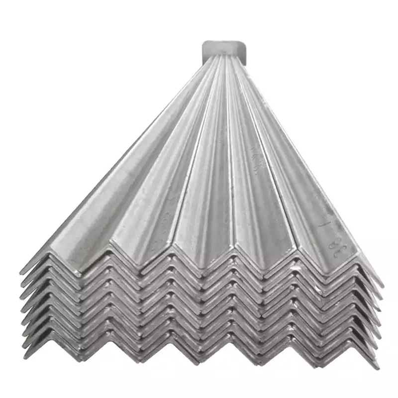 hole angle supplier steel hollow iron price iron material angle cutting structural Unequal angles