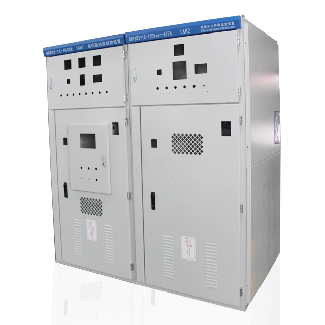 Chinese suppliers Panel Board Capacitor Bank High Voltage System Power Factor Correction Panel
