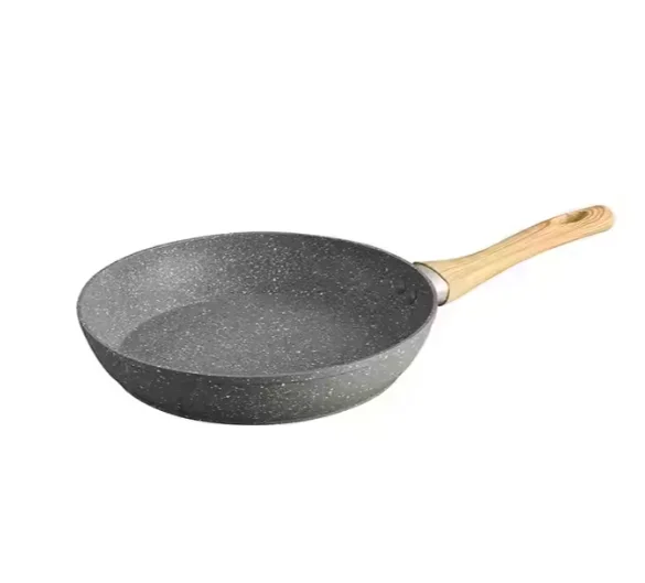 Home kitchen utensil aluminum forged induction nonstick casserole pots and pans cookware sets cooking for holiday