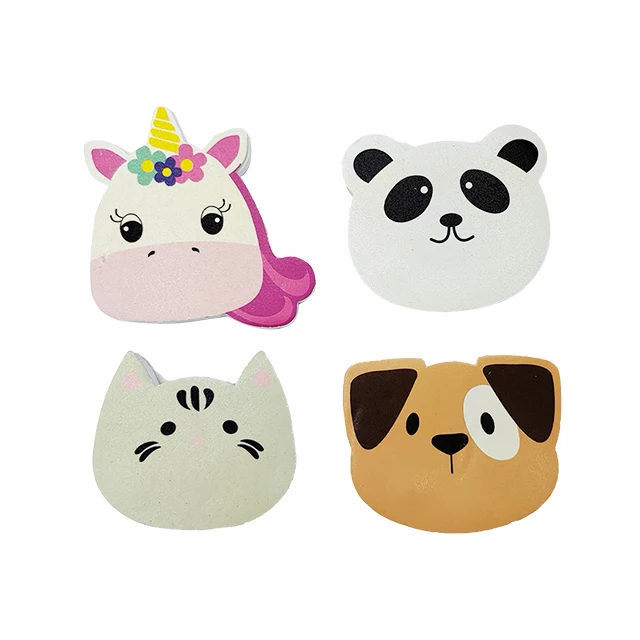 High quality Cartoon Pattern Double Sides Kids Durable Buffer Block Files Cutter Nail Clipper Manicure Set