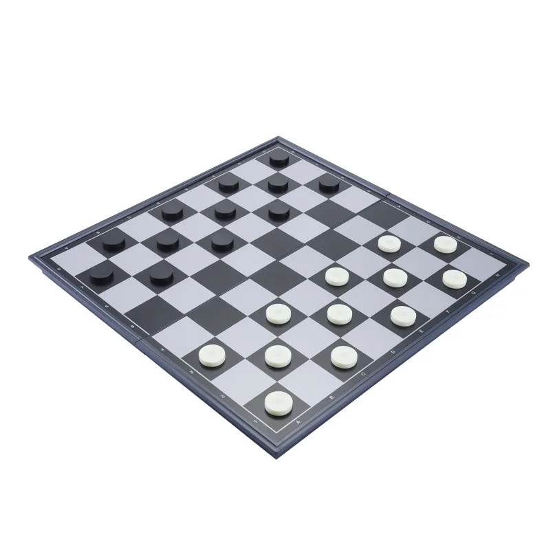 3-In-1 Magnetic Chess Games Plastic Foldable Chess Puzzle And Competition Board Games Wholesale