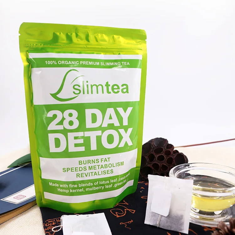 Chinese Natural Herbal weight loss and detox tea