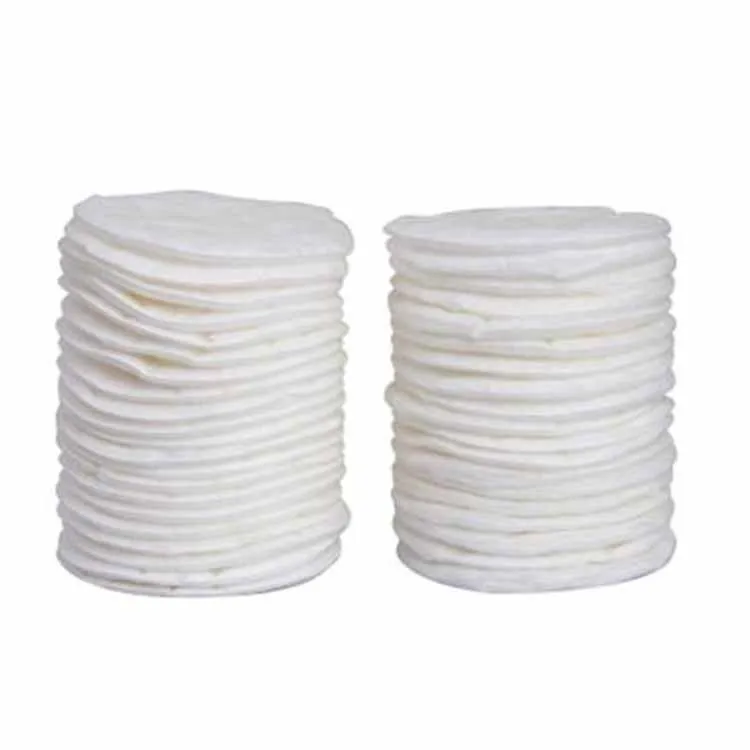 Cheap Reusable Makeup Remover Bamboo Cotton Pads Organic Cotton Rounds Zero Waste Cotton Pads