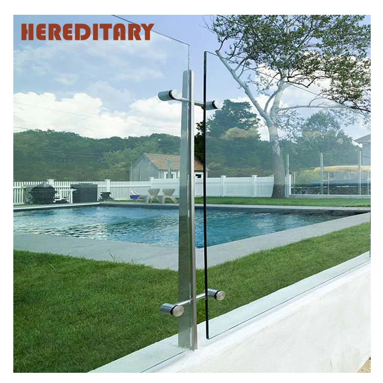 Современные Перила для балкона, наружные перила для балкона, стеклянные перила из нержавеющей стали