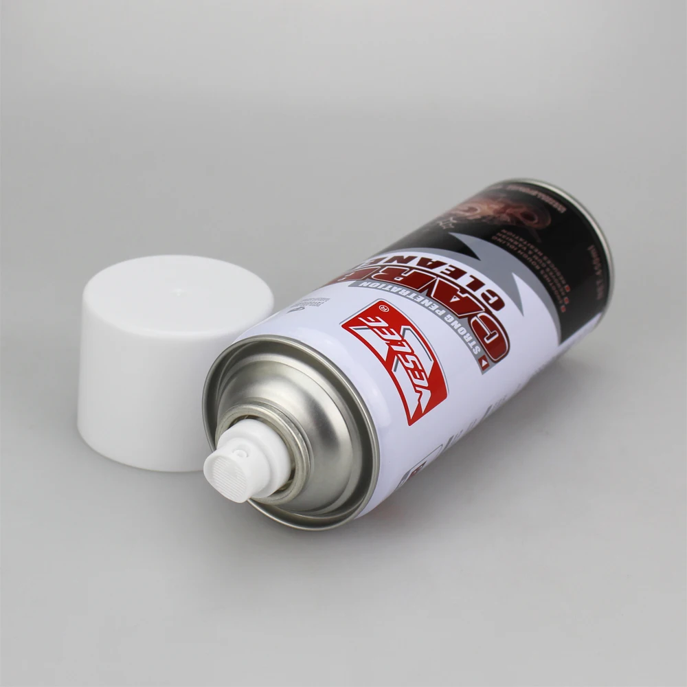High Temperature Tar Carbon Deposition Long Lasting Carb Cleaner Spray