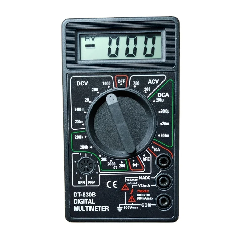 High quality professional intelligent detection multimeter pocket meter digital meter