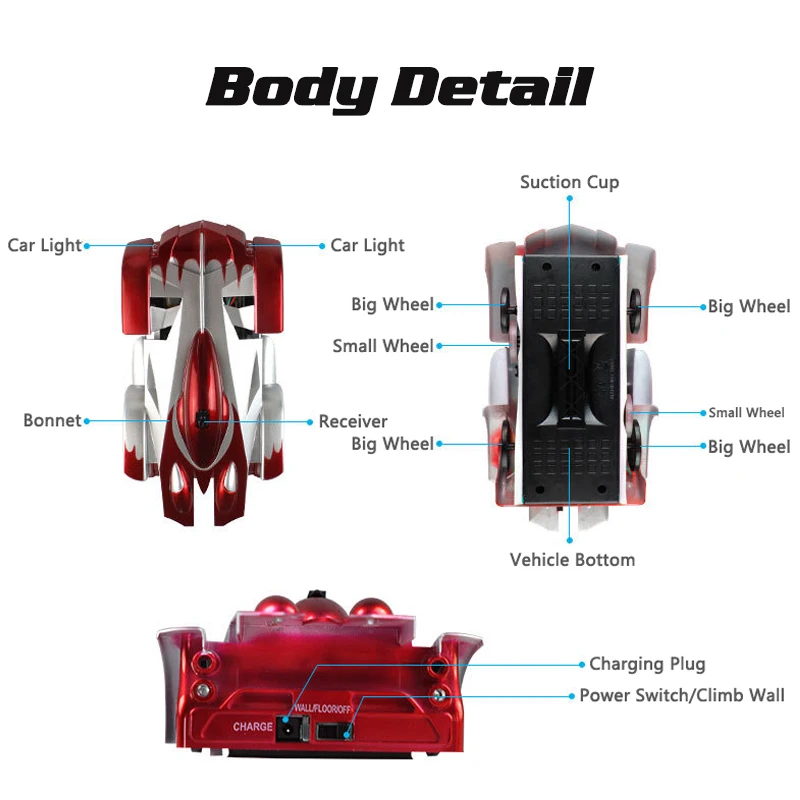  Шведская стенка rc stunt автомобилей игрушки Инфракрасный четырехходовой вращающийся 360 градусов пульт дистанционного управления автомобиля для