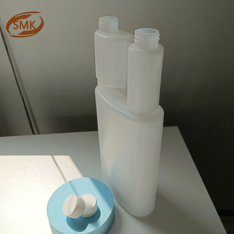 Automobile Fuel Packaging Bottle Twin Chamber Bottle 1000ml 1L