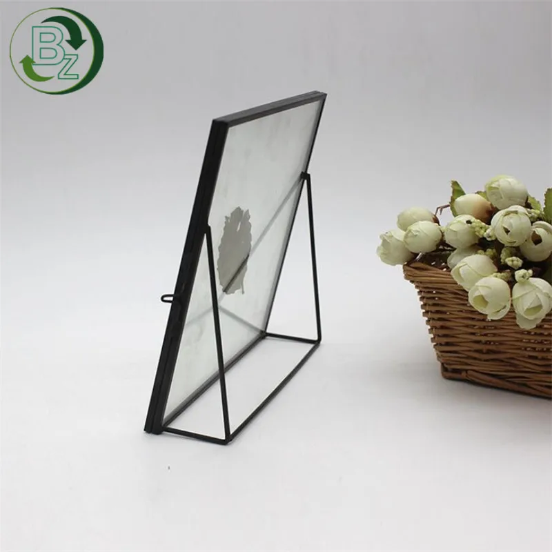 tabletop A4 4*6inch art Diy display frame shadow box Plant specimen frames