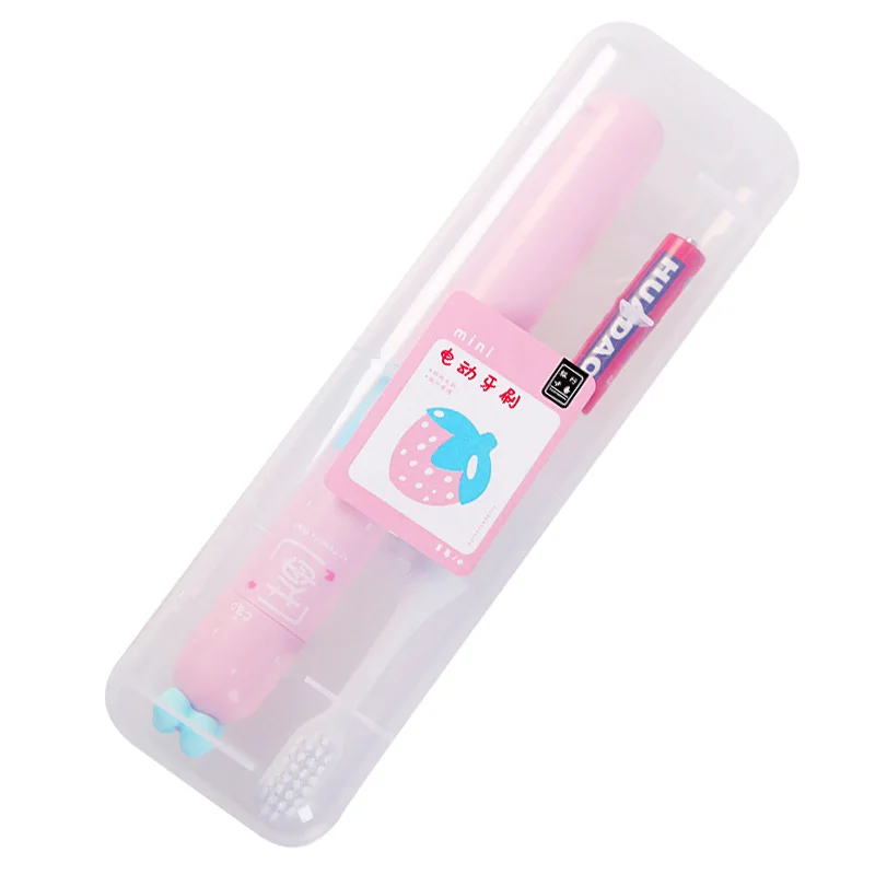 Children Auto Electric Toothbrush Ultrasonic Waterproof small Tooth Brush