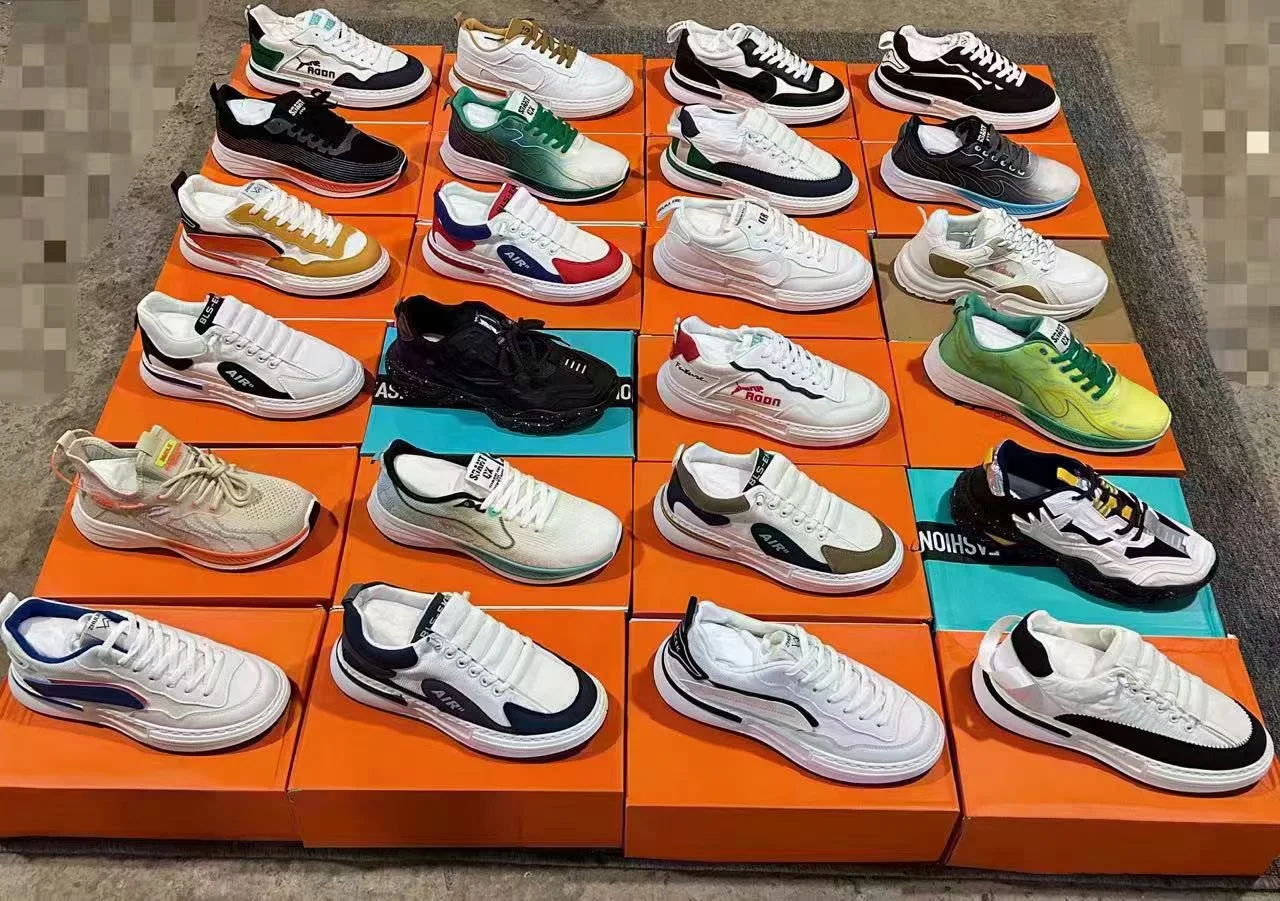 Clearance cheap wholesale Fashion women sport shoes casual running shoes breathable Lace-Up sneakers for women stock shoes