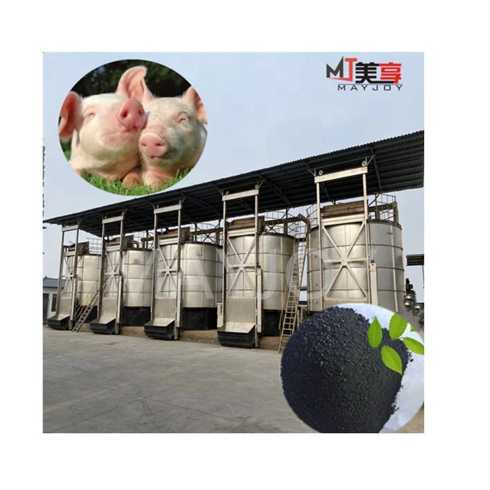 Great sealed deodorization effect organic fertilizer fermentation tank compost mixer (whatsapp/wechat:008618137186858)