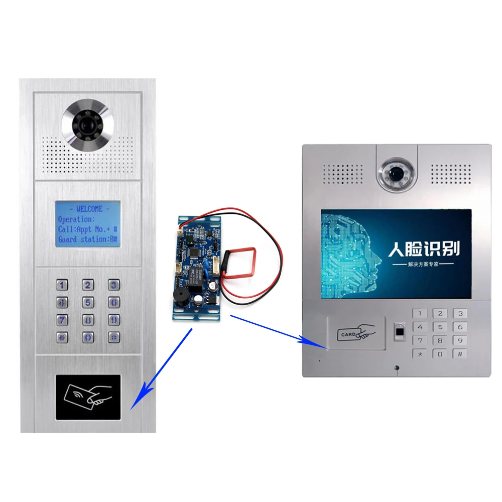 125Khz RFID система контроля доступа встроенный модуль 2500 - история ...