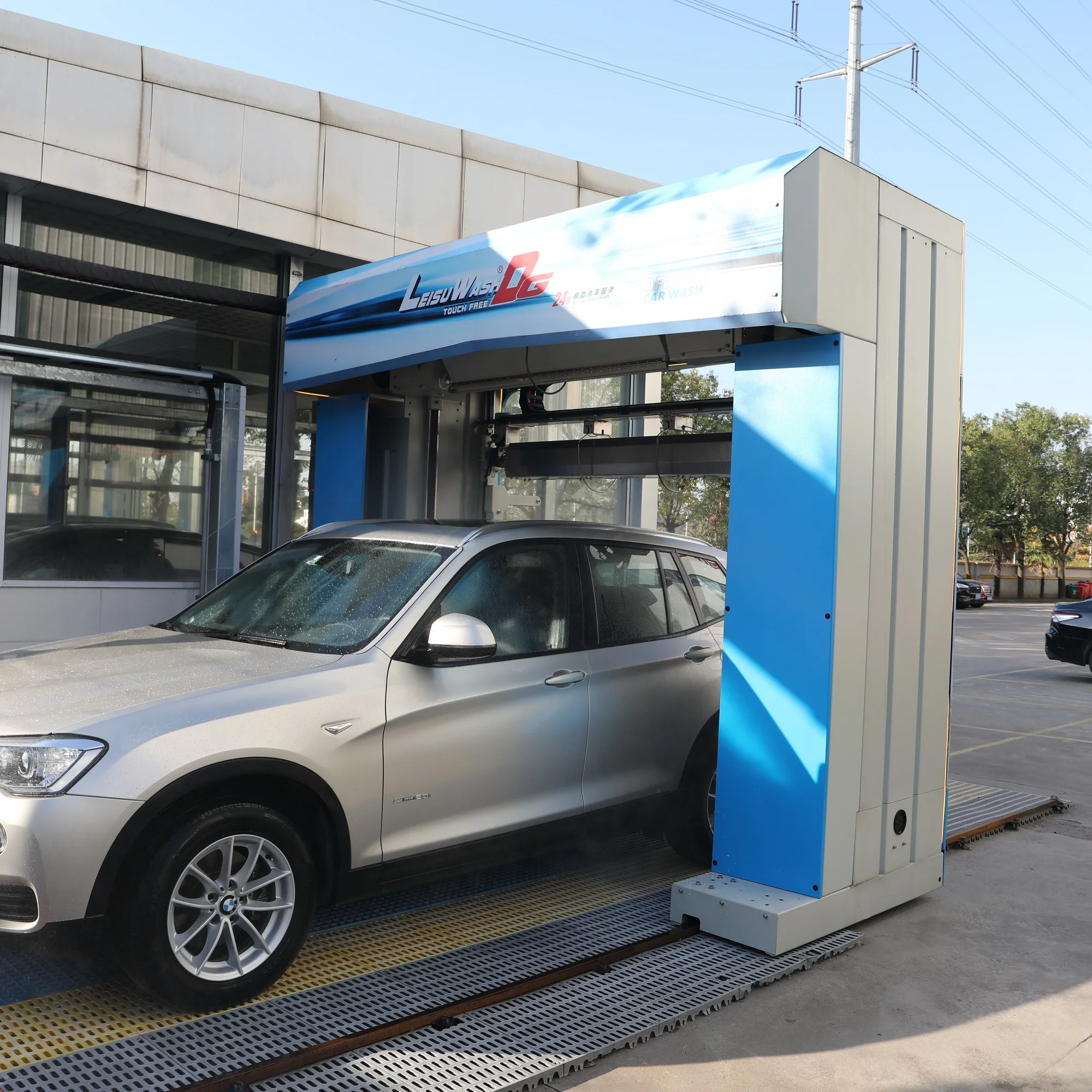 Leisuwash DG Бесконтактное оборудование для мойки автомобиля с контурной воздушной сушилкой