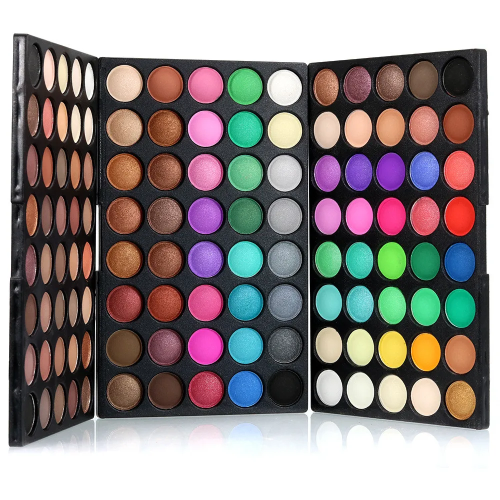 Makeup 120 Color Eye Shadow Plate Stage Makeup Cosplay Pearlescent Matte Multicolor Eye Shadow Box