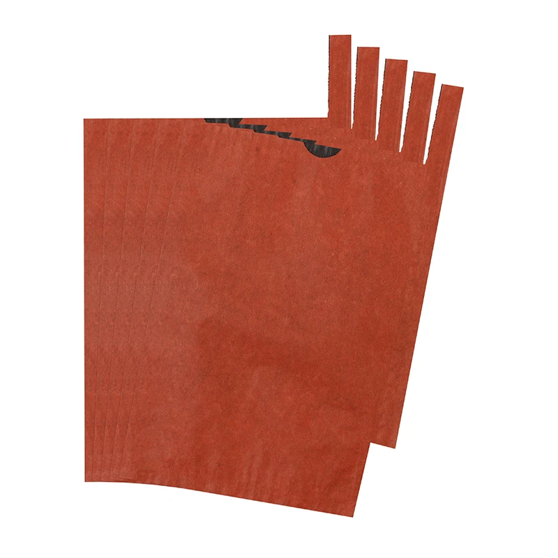 Вощеная натуральная древесная масса на заказ, водонепроницаемый бесплатный образец, фруктовый мешок в форме бананового ножа