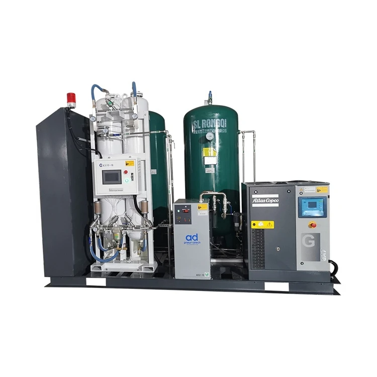nitrogen exhaust design oxygen generation station o2 making equipment price