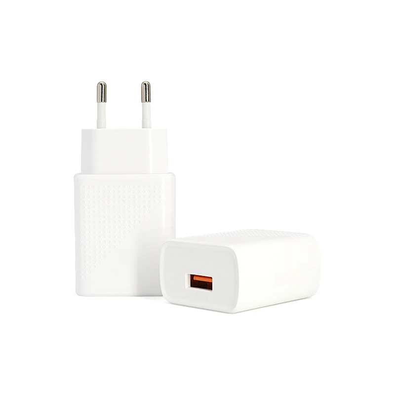 YC-258A Portable Travel Electric Wall Usb Fast Charger  Usb Power Charger Adapter Mobile Phone Charger