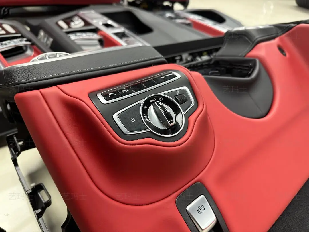 2024 Brand New Interior Upgrade Kit With LCD Display Digital Cluster For G Class W463 Upgrade To W464 2019+ Interior