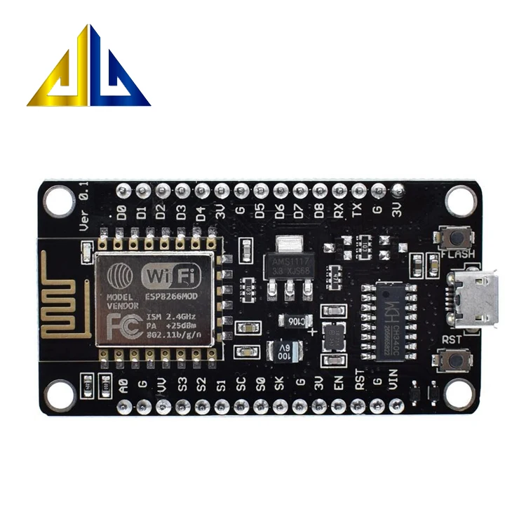  ESP8266 последовательный wifi модуль NodeMcu Lua WIFI V3 Интернет вещей разработка